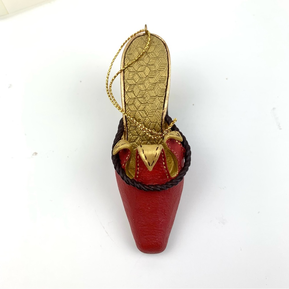 MMA Glittering 50’s Shoe Ornament Roger Vivier for Dior